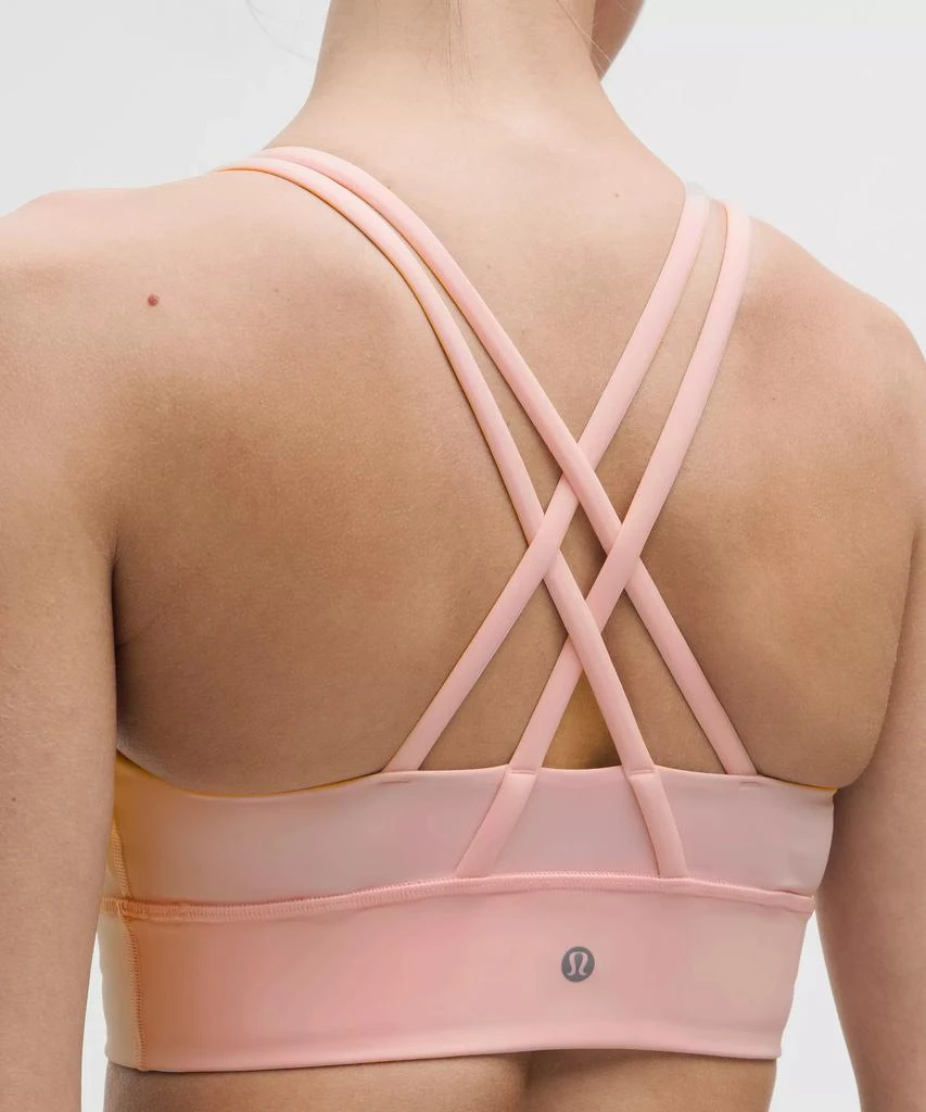 Lululemon lululemon Energy Longline Bra *Medium Support, B–D Cups 5
