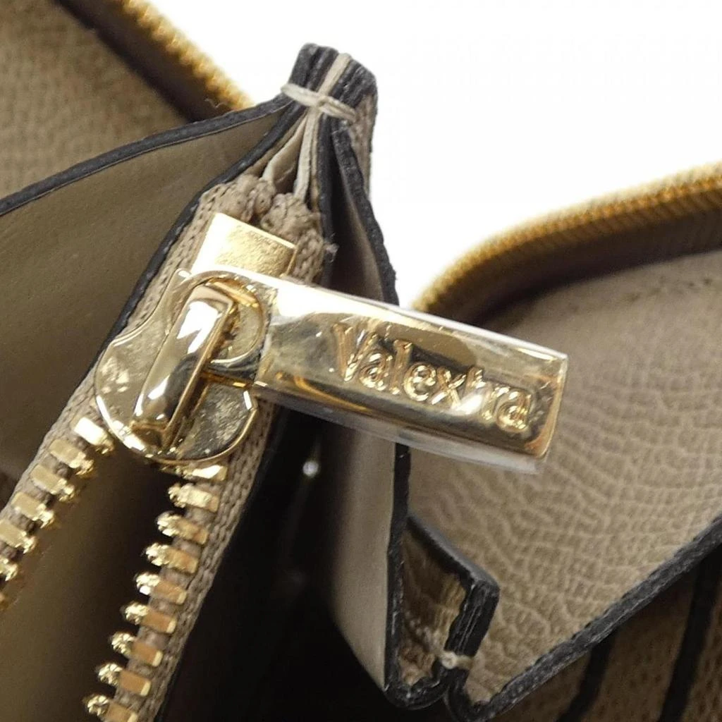 VALEXTRA Leather Long Wallet (Bi-Fold) (Pre-Owned) 4