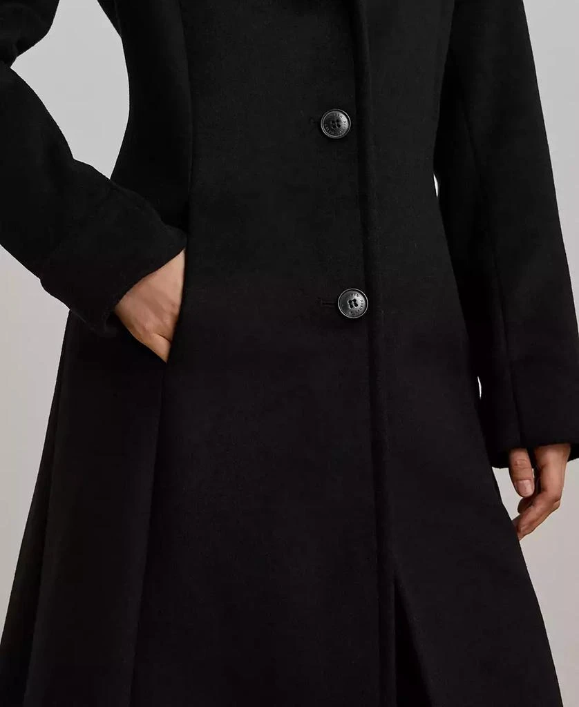 Ralph Lauren Women's Faux-Fur-Collar Coat 3