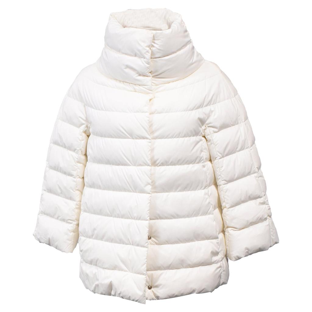 Lurex Effect Padded Coat With Waterproof Sleeves – On Sale Lurex Effect Padded Coat With Waterproof Sleeves – On Sale