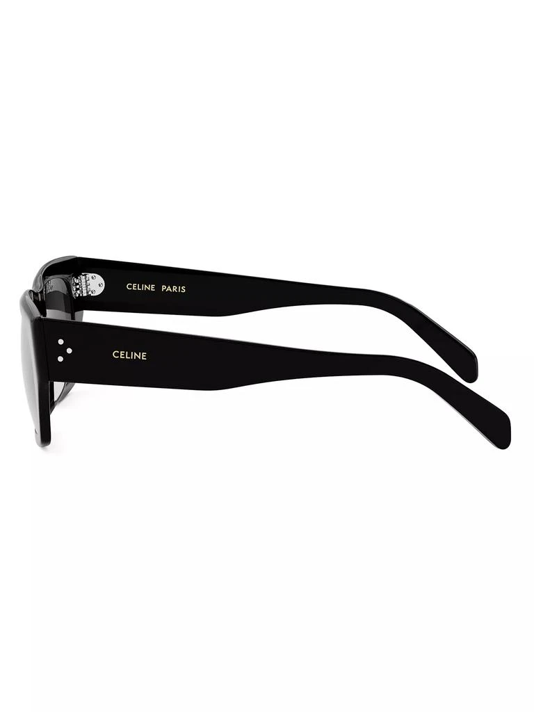 Celine 3 Dots 57MM Butterfly Sunglasses 3