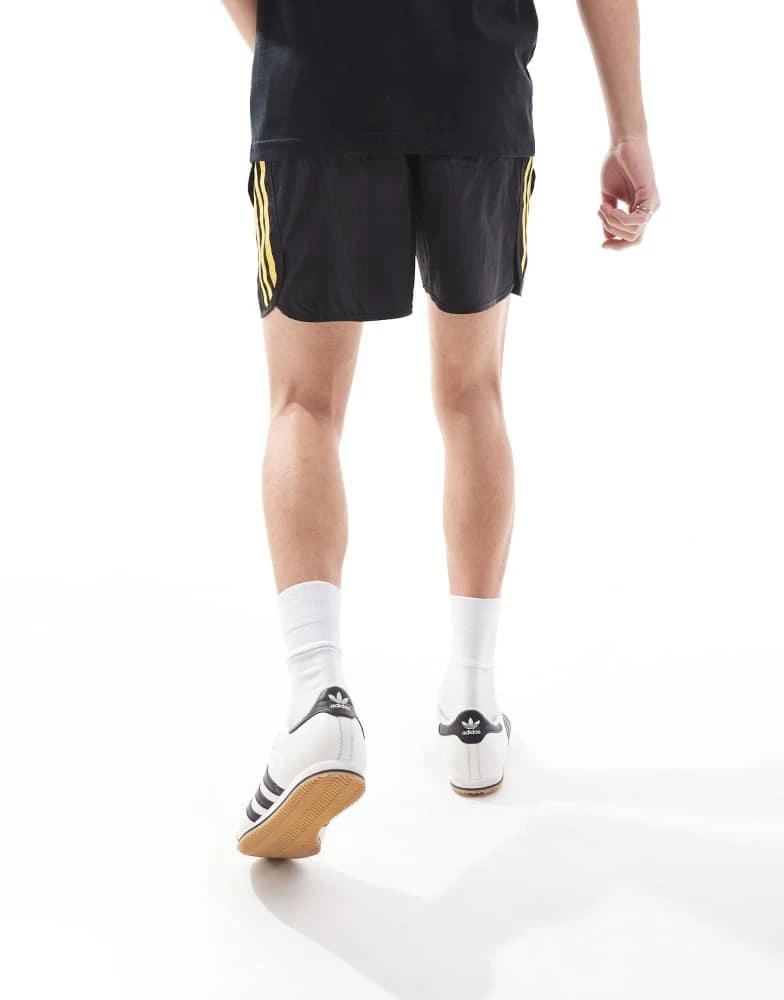Adidas adidas Originals Jude Bellingham shorts in black and gold 5