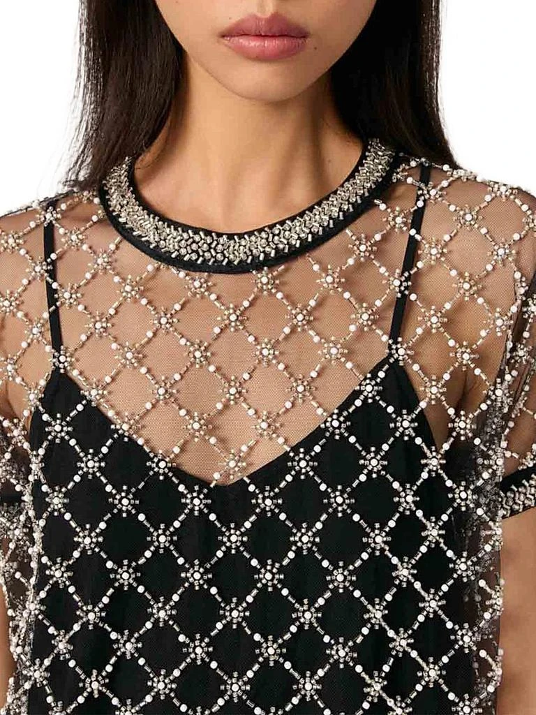 Maje Mini Embroidered Tulle Dress - Dresses & Skirts - Compare Prices from  8+ Stores - Free Shipping - BeyondStyle