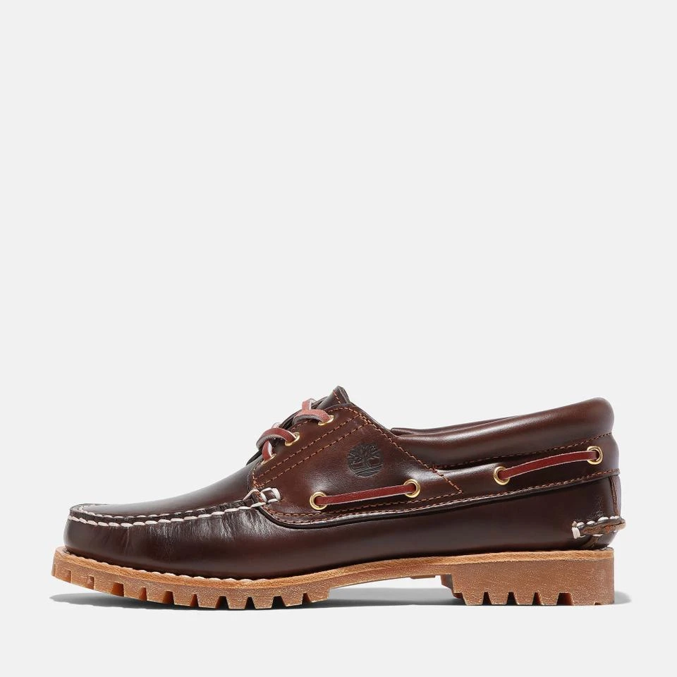 Timberland TIMBERLAND WOMEN'S NOREEN LEATHER BOAT SHOES 2