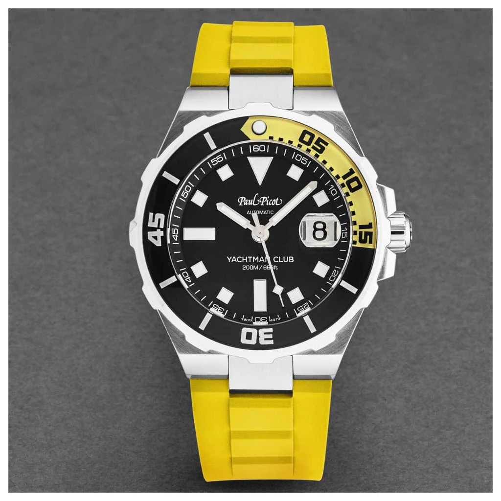 Paul Picot Paul Picot YachtmanClub Men's Automatic Watch 4