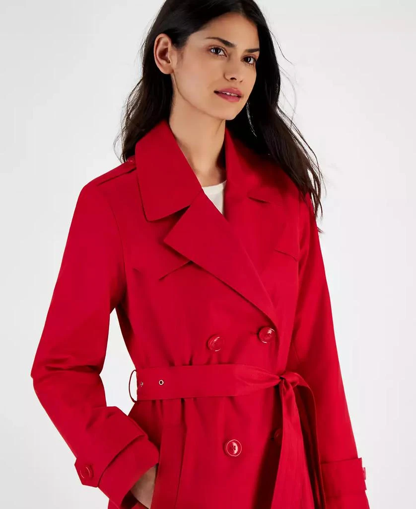 Via Spiga Women's Double-Breasted Belted Trench Coat 3