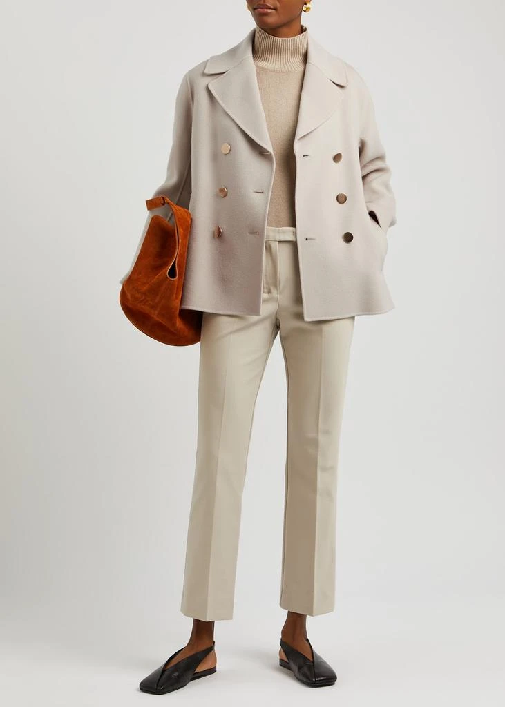 Max Mara Margot double-breasted wool jacket 4