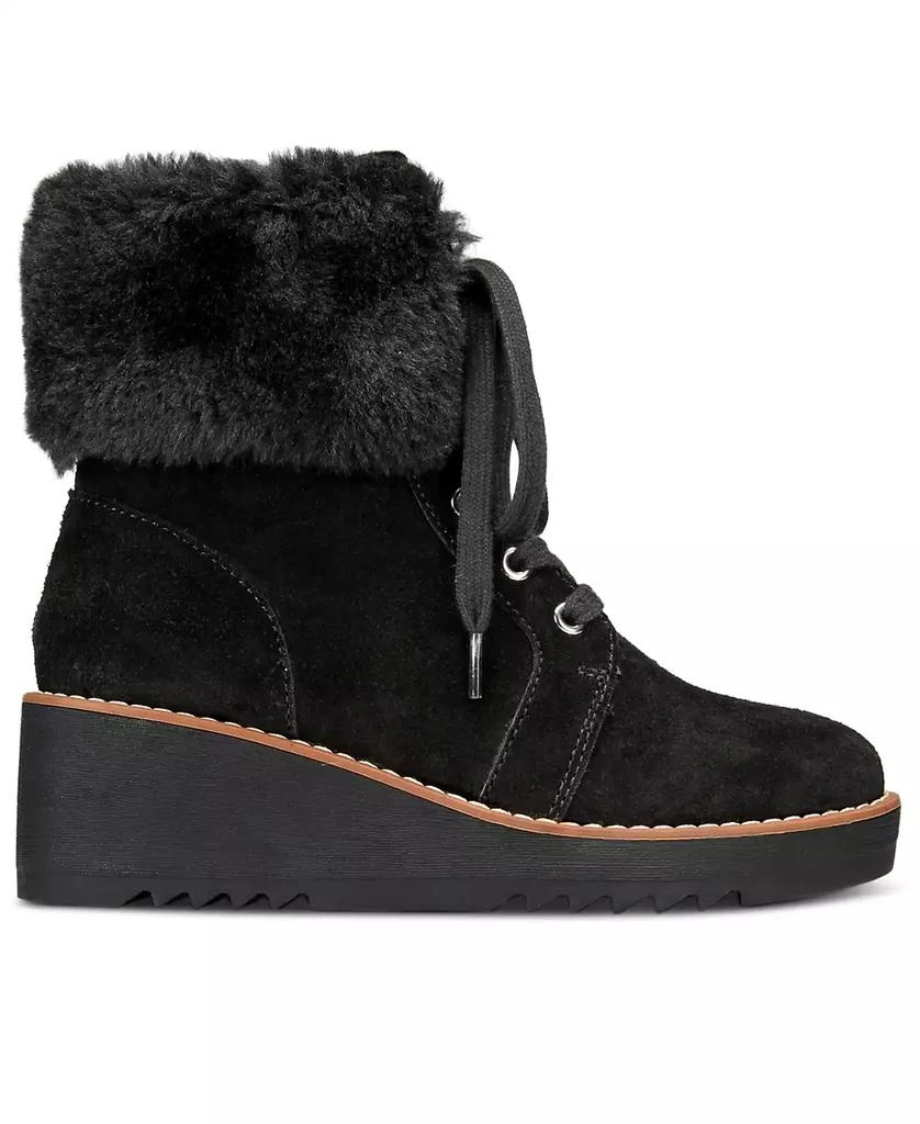Style & Co Women's Iggyy Lace-Up Wedge Boots, Created for Macy's 2