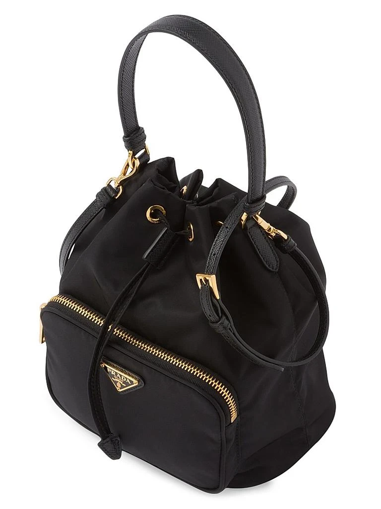 Prada Duet Re-Nylon Bucket Bag 3
