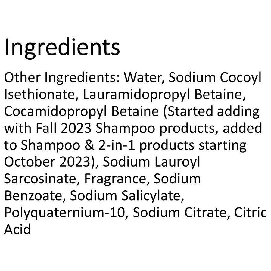 Native Shampoo Citrus & Herbal Musk 7