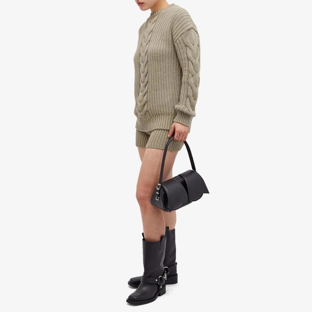 Max Mara Max Mara Acceso Knitted Shorts 4