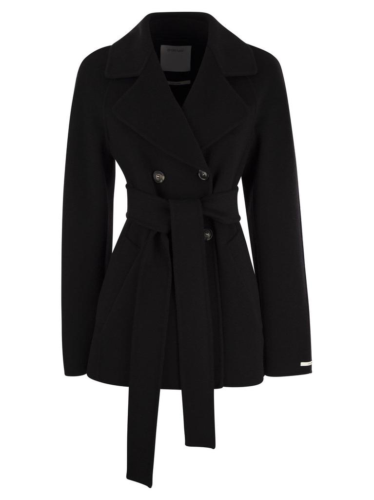 トレンチコート Sportmax Belted Double-Breasted Coat Max Mara Sportmax Ghia Double-Breasted Belted Trench Coat