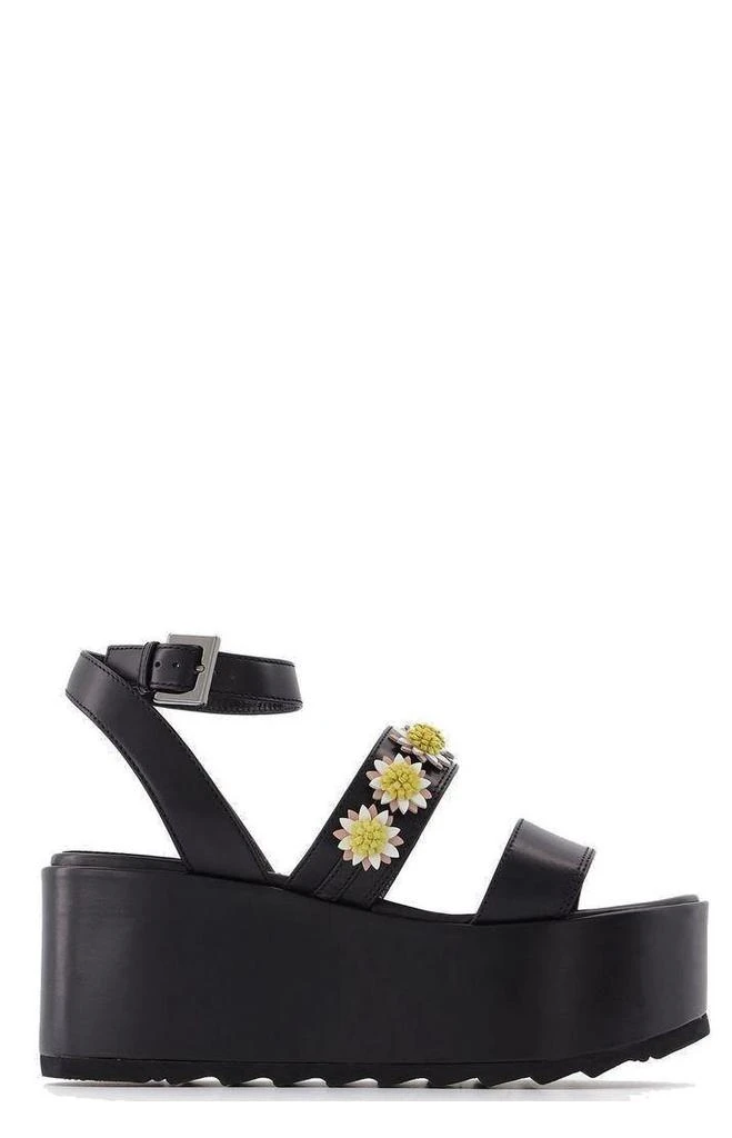 Fabrizio Viti Fabrizio Viti Tima Platform Sandals 1