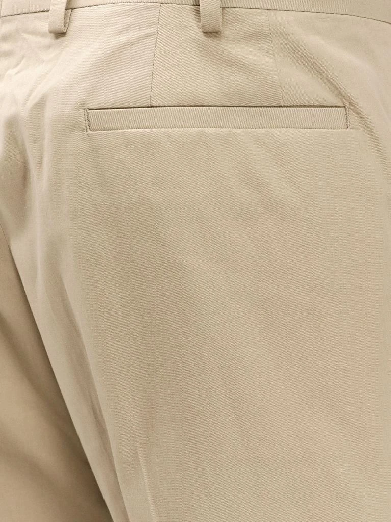 LANEUS Cotton bermuda shots with pinces 3