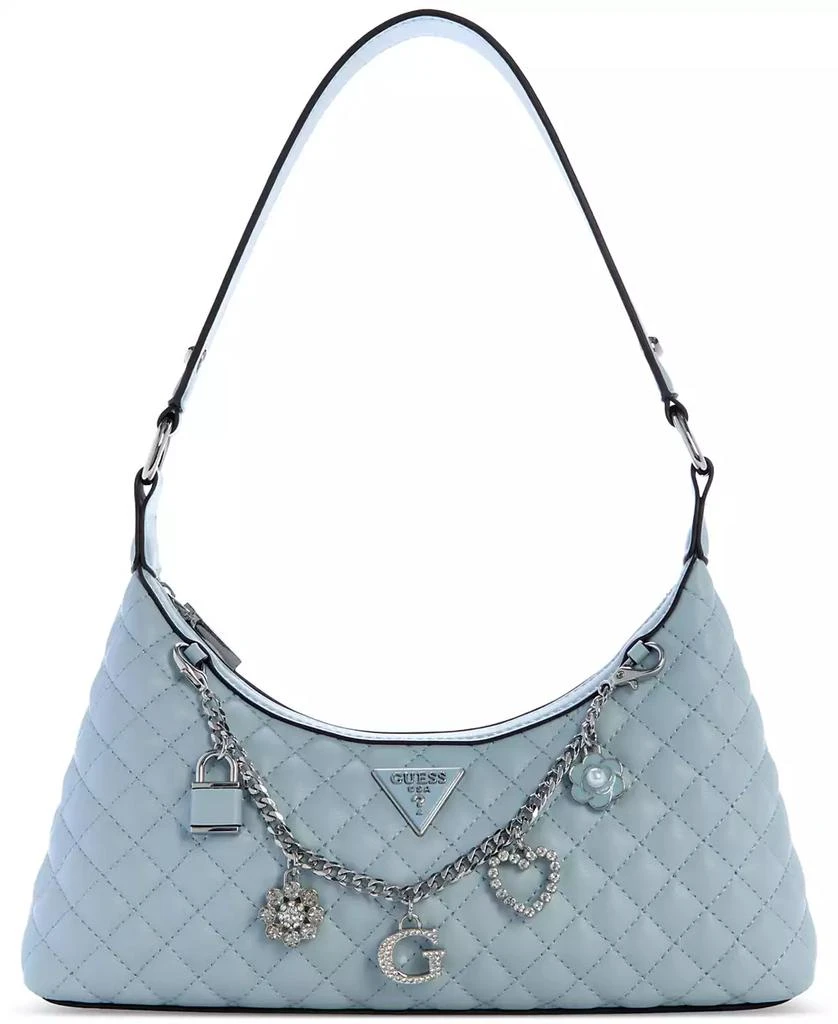 GUESS Everlee Top Zip Shoulder Bag 1