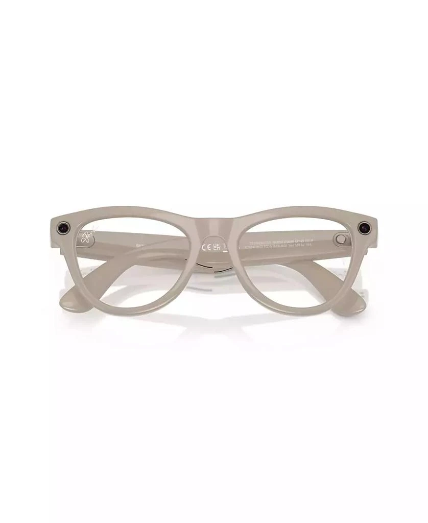 Ray-Ban Unisex Meta Skyler Photochromic AI Glasses, RW4010 5