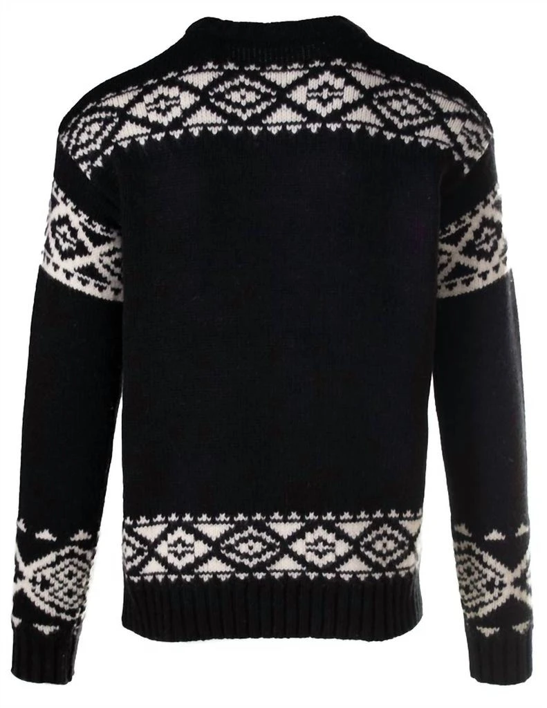 Schott Schott N.Y.C. - Men's Grateful Dead Wool Blend Sweater 3