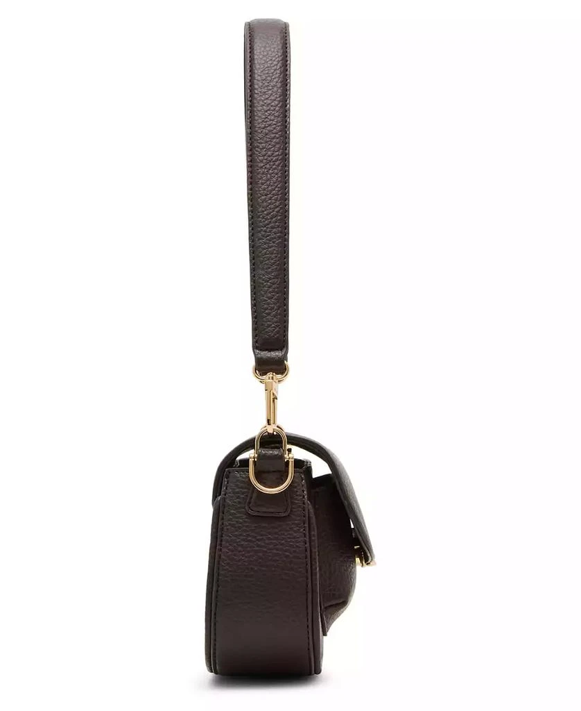 Anne Klein Sculpted Plaque East West Small Shoulder Bag 3