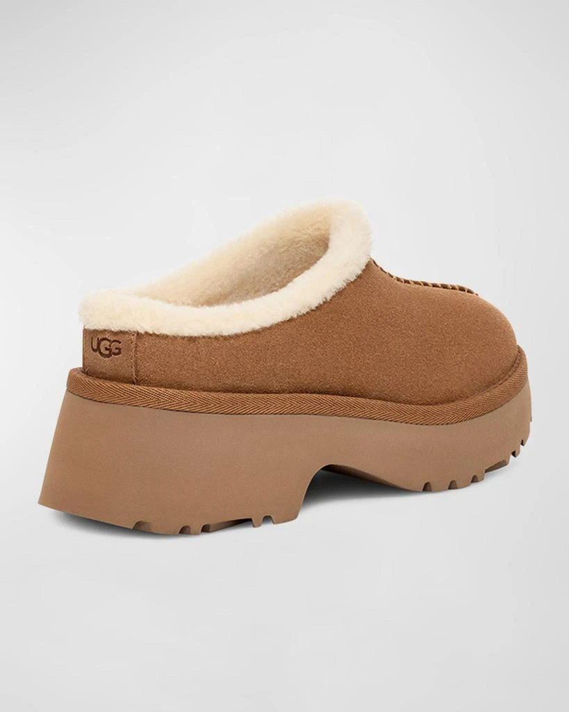 UGG New Heights Suede Cozy Clogs 3