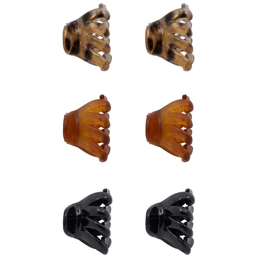 Scunci No-Slip Grip Mini Octopus Claw/Jaw Clips