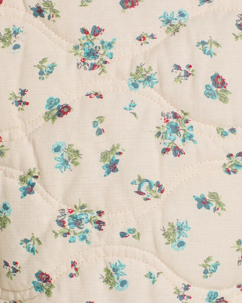 Blank NYC Quilted Floral Denim Jacket 5