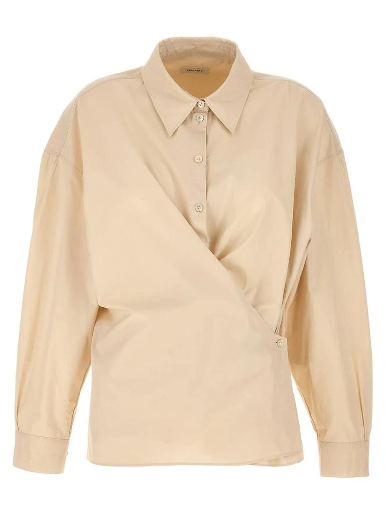 Lemaire Lemaire 'Straight Collar Twisted' Shirt 1