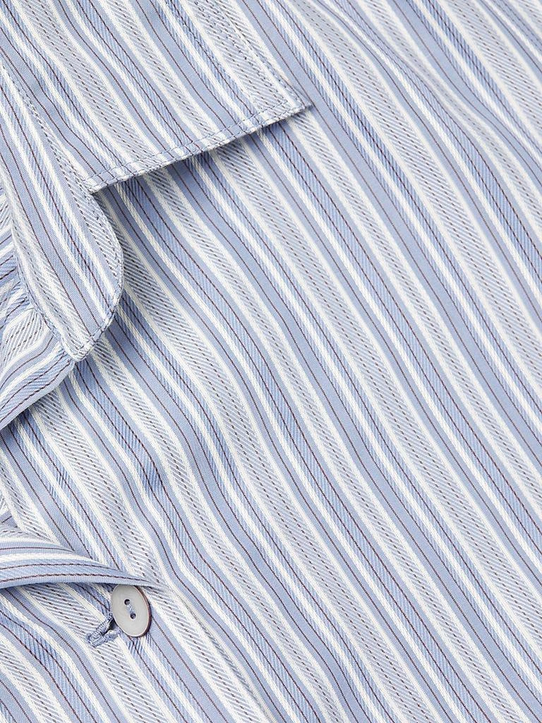 Faithfull the Brand En Vau Striped Cotton Button-Front Shirt 6