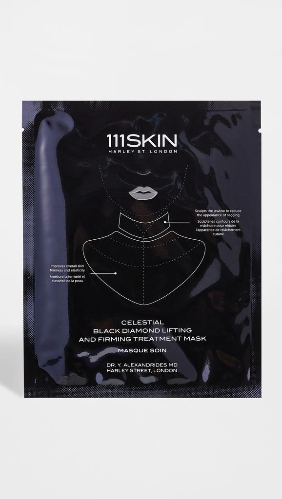 111skin Black Diamond Lifting and Firming Neck Mask