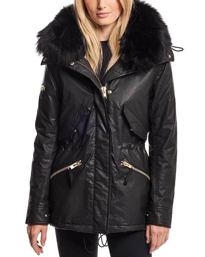 SAM. Devon Shearling Trim Parka 2