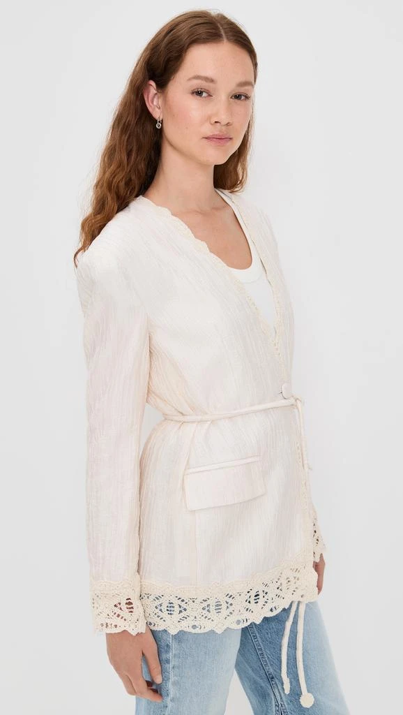 Sabina Musayev Halter Jacket 3