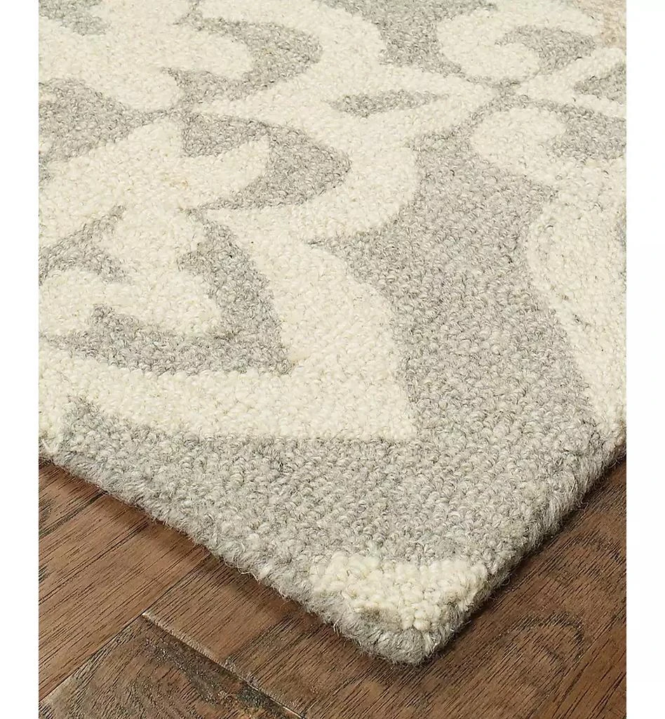 Oriental Weavers Craft 93004 Gray/Sand 5' x 8' Area Rug 3