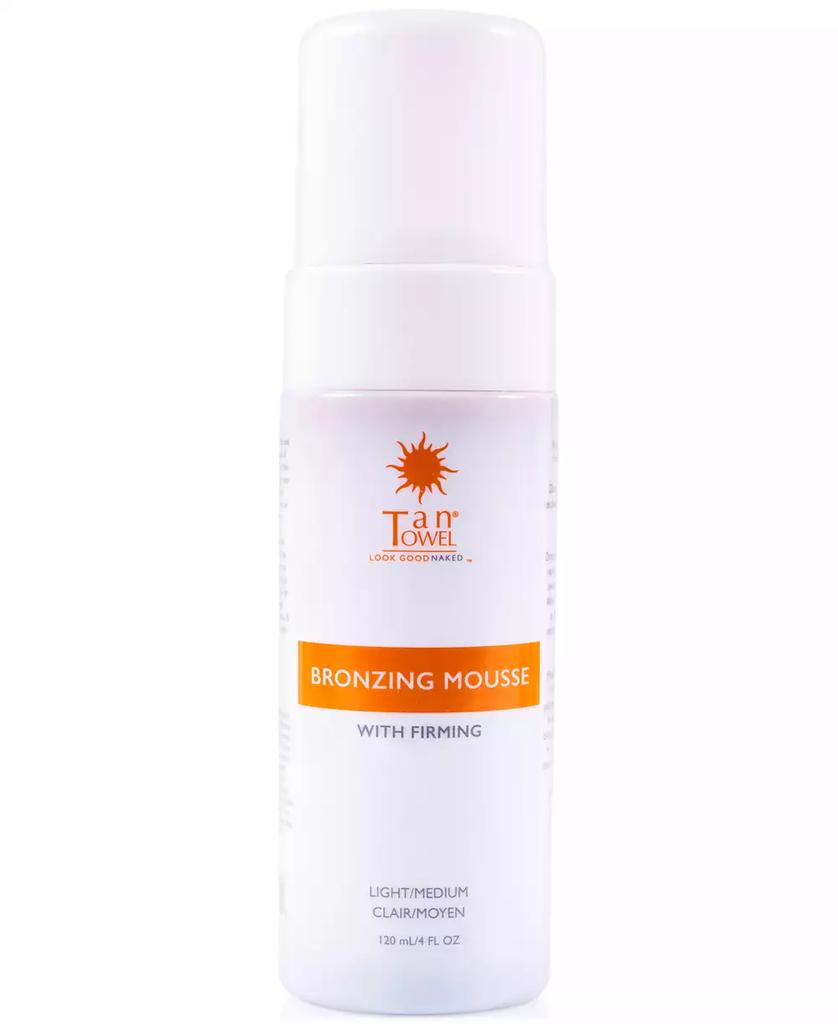 TanTowel Bronzing Mousse - Light/Medium