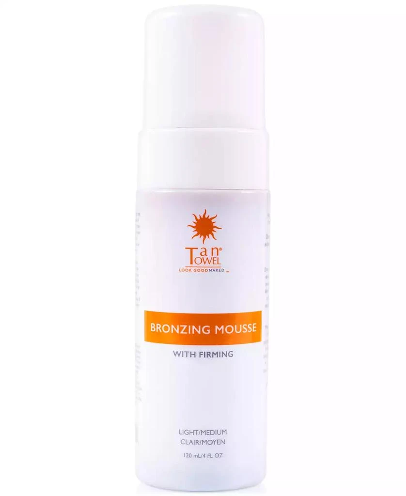 TanTowel Bronzing Mousse - Light/Medium 1