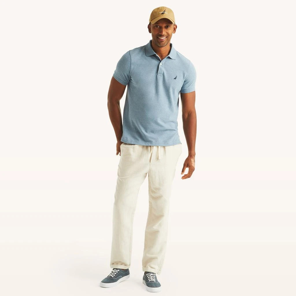 Nautica Mens Slim Fit Deck Polo 2