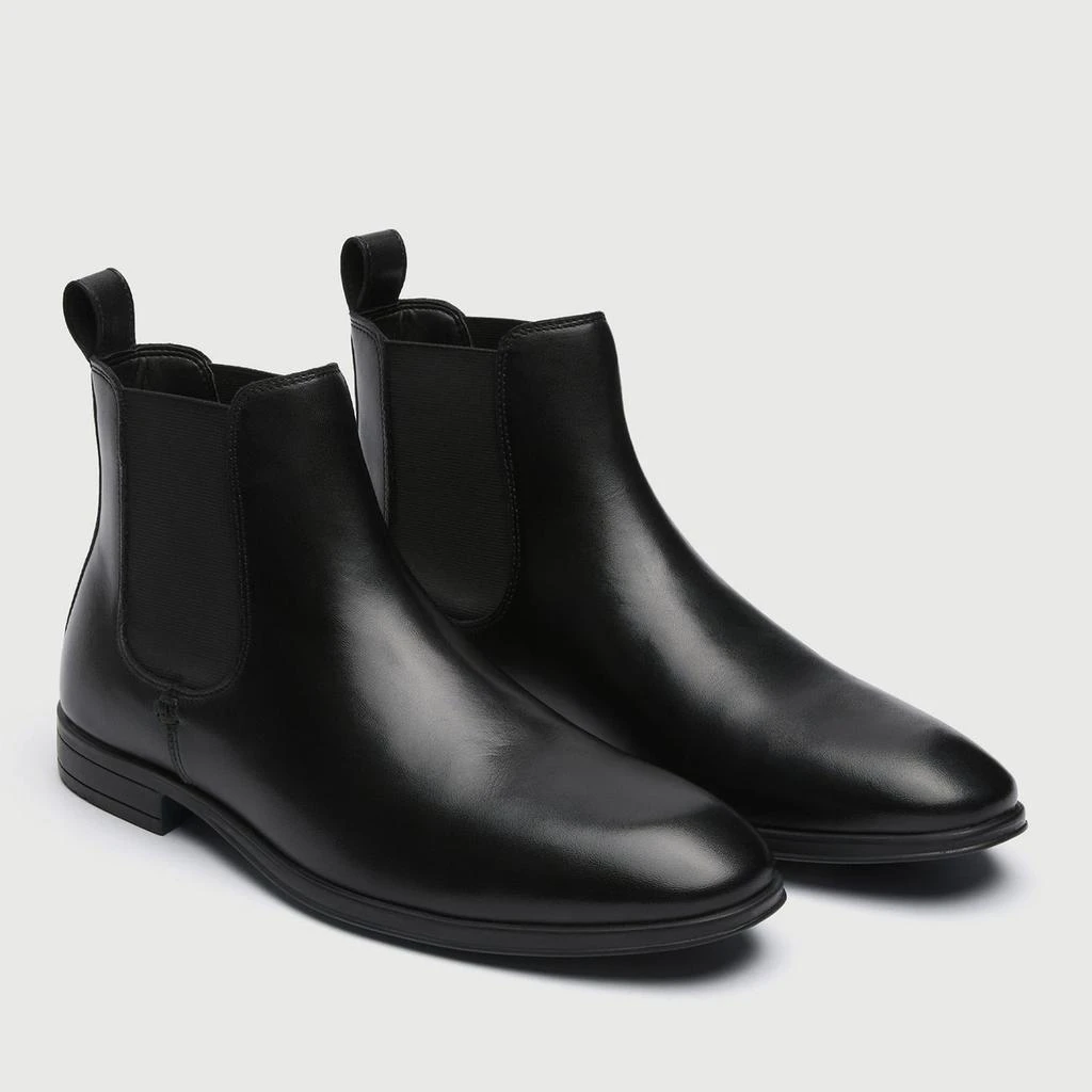 Walk London Walk London Men's Oscar Leather Chelsea Boots 2