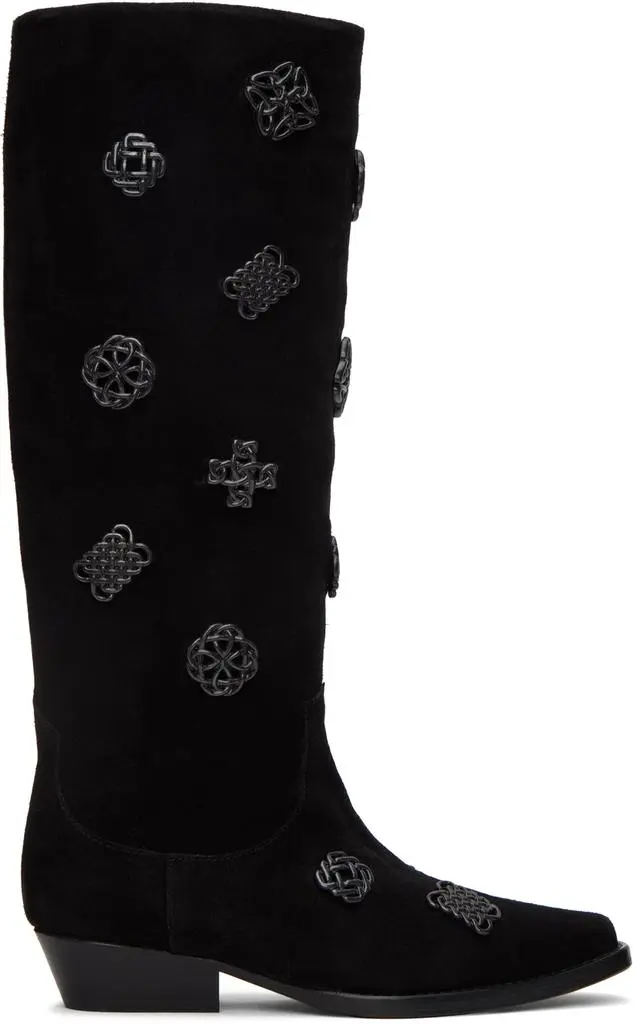Toga Pulla SSENSE Exclusive Black Boots