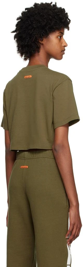 Heron Preston Khaki 'HPNY' T-Shirt 3