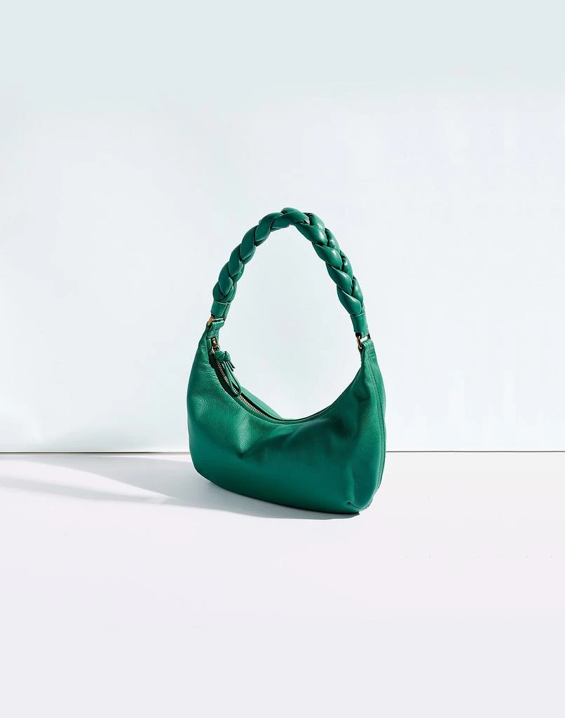 Madewell The Piazza Small Slouch Shoulder Bag: Braided Strap Edition 3