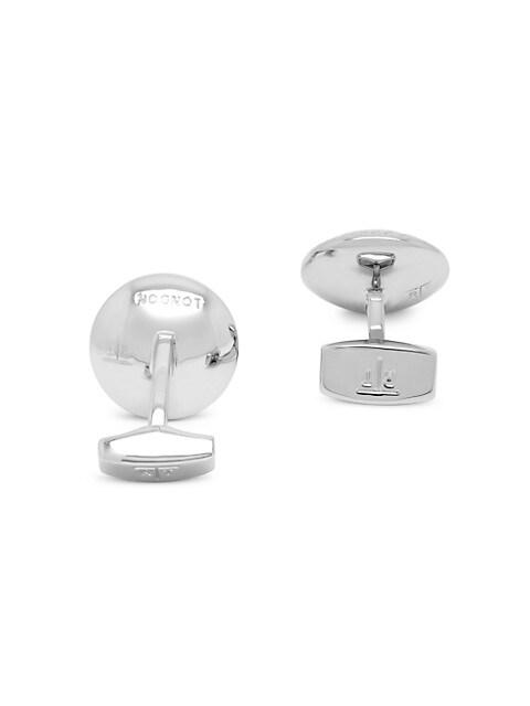 Tateossian Legno Pendant Cufflinks