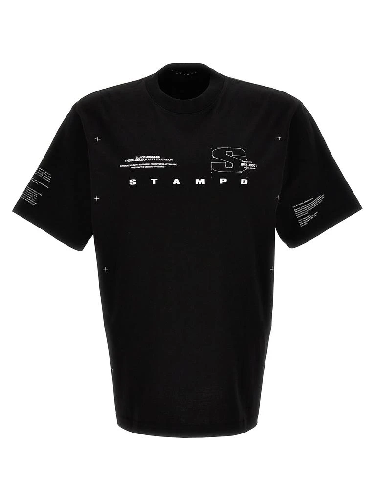 Stampd mountain Transit T-shirt 1