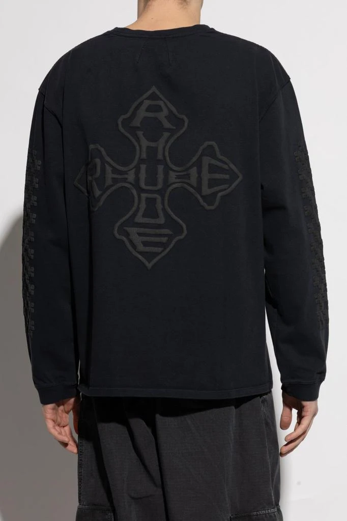 Rhude Rhude Cross LS T-Shirt 4