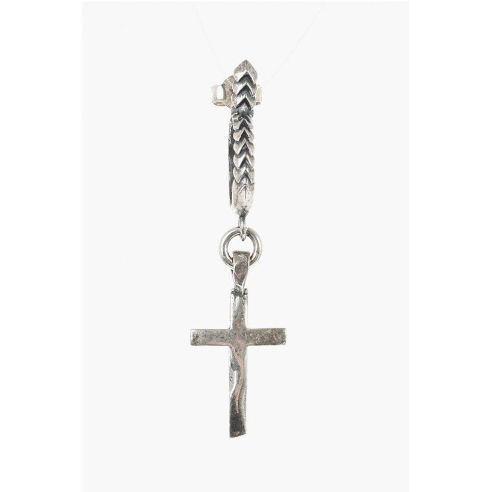 Emanuele Bicocchi Single Earrings with Women's Pendant