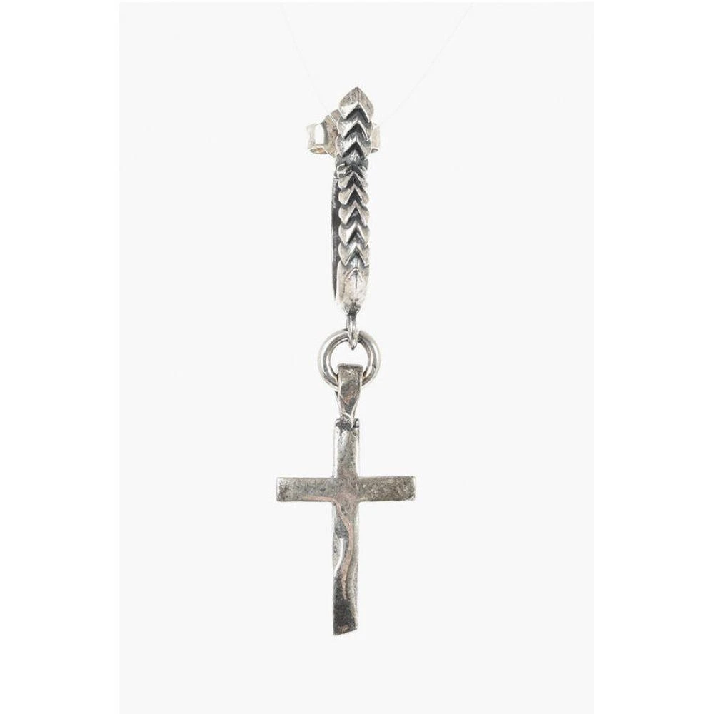 Emanuele Bicocchi Single Earrings with Women's Pendant 2