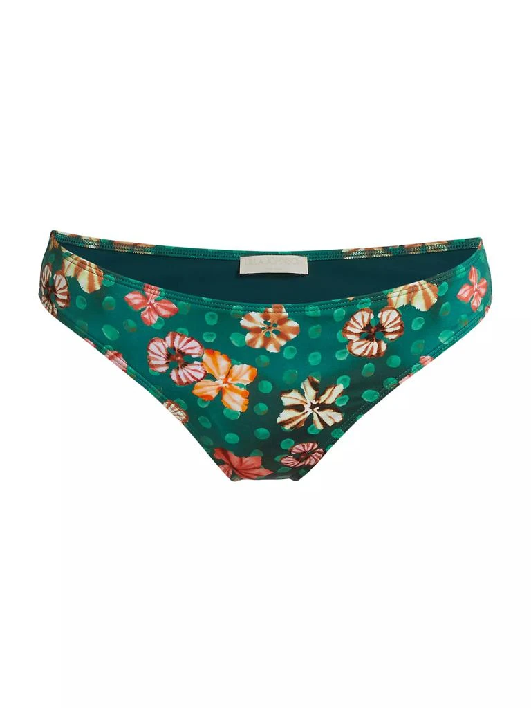 Ulla Johnson Dani Dotted Floral Bikini Bottoms 1