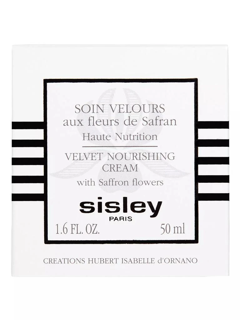 Sisley-Paris Velvet Nourishing Cream with Saffron Flowers 4