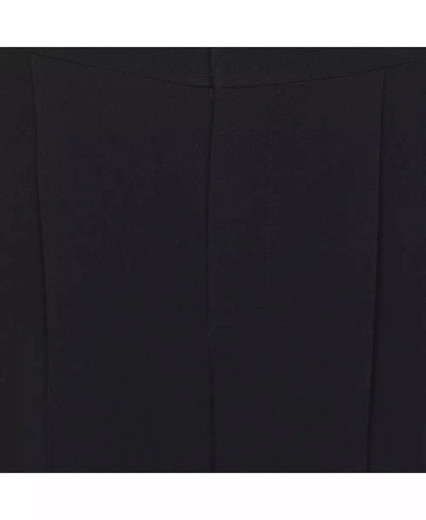 Pre-Owned Chloe Women
s Deep Navy Crepe Trousers 6