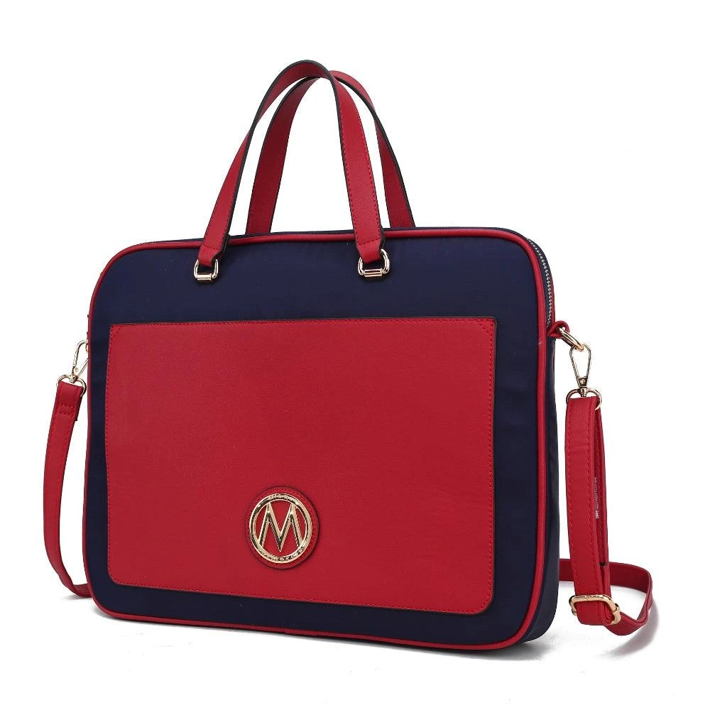 MKF Nina Shoulder Messenger Bag  Laptop Case by Mia K 10