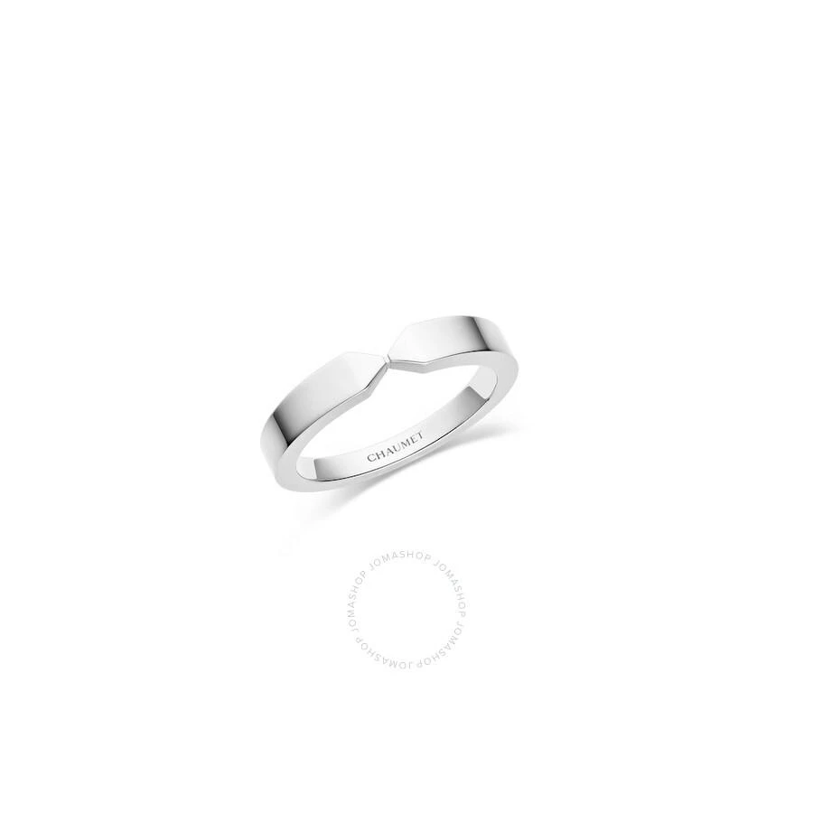 Chaumet Platinum Triomphe De Chaumet Wedding Band 1