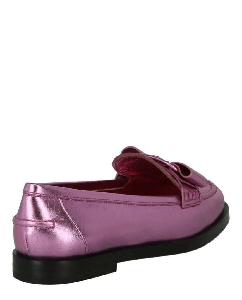 Ferragamo Viva Metallic Loafers 3