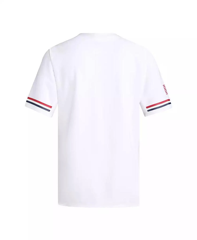 Adidas Men's White Texas A&M Aggies Replica Baseball Jersey 3
